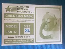 Russian PDF-D Gas Mask, child 4 X-Large